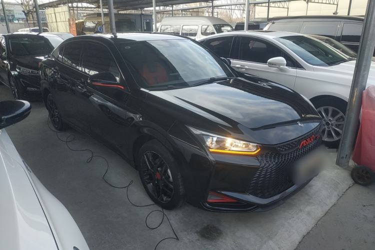 Used Dongfeng Aeolus Yixuan 2021 230T Automatic Zuiying Knight Edition Exterior 1