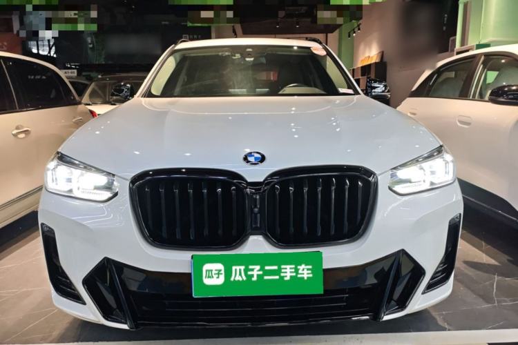 Used BMW X3 2022 Second Facelift xDrive30i Leading Edition M Night Sky Package
