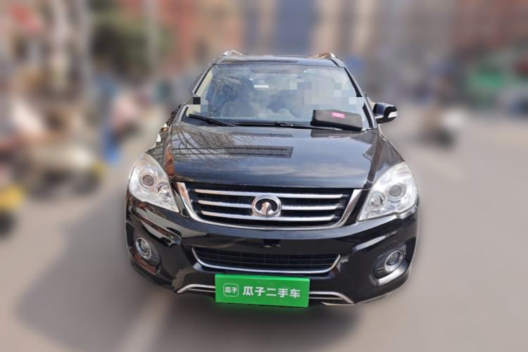 Used Haval H6 2012 Green Silence 2.0T Manual 4x4 Elite Model