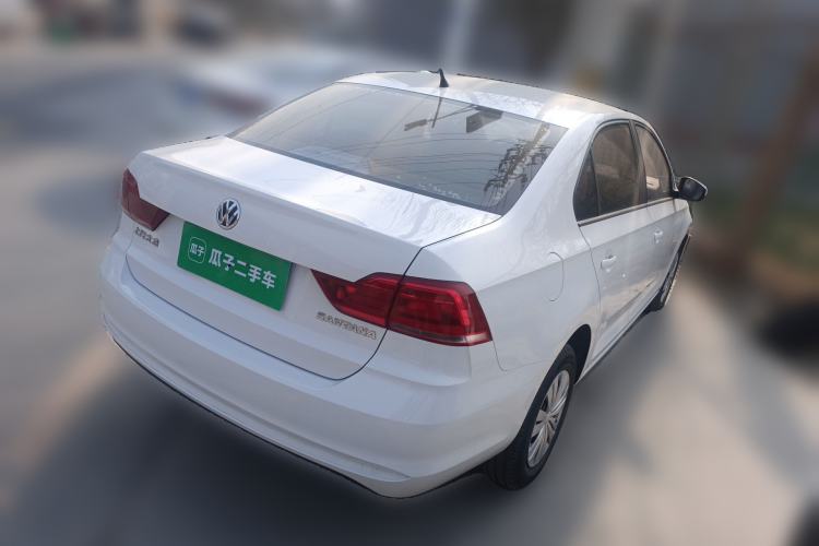 Used Volkswagen Santana 2019 1.5L Manual Fashion Edition China VI Standard Rear Right 45 Deg