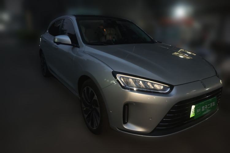 Used Hima AITO M5 2022 Extended-Range Four-Wheel Drive Performance Version Front Right 45 Deg