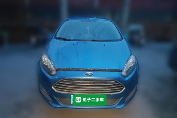 Used Ford Fiesta 2013 Hatchback 1.5L Manual Fashion Edition Front