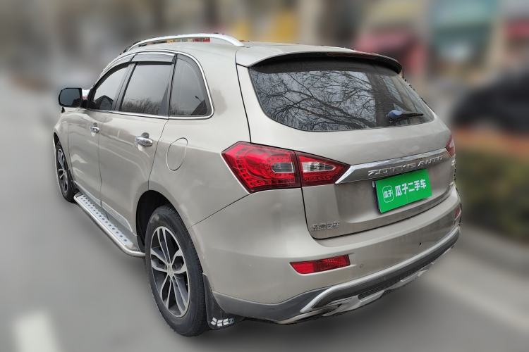 Used Zotye T600 2015 2.0T DCT Prestige Edition