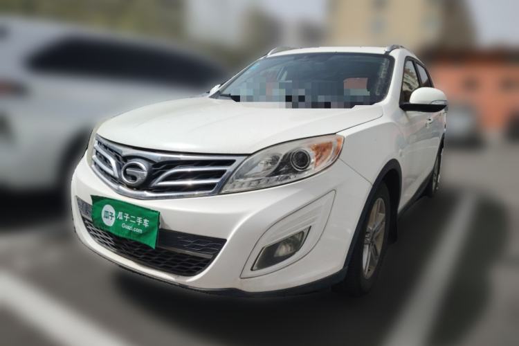 Used GAC Trumpchi GS5 2013 2.0L Automatic Two-Wheel Drive Light Interior Special Edition