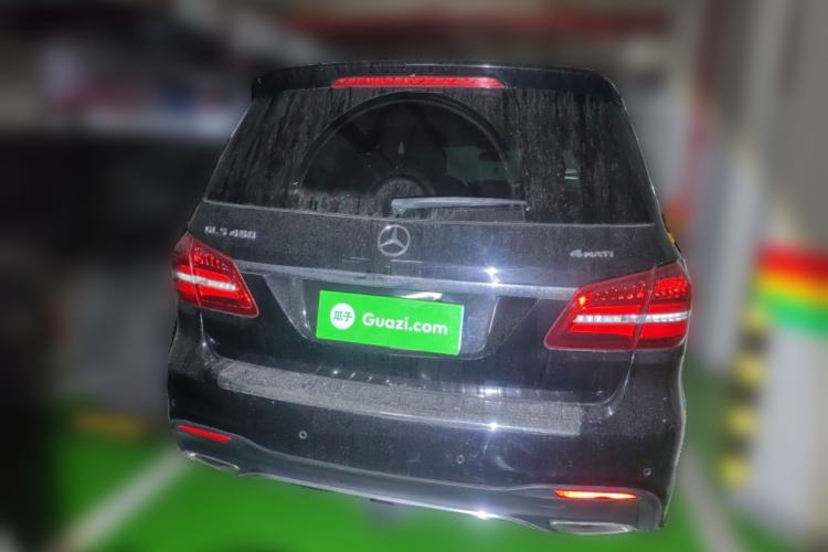 Used Mercedes-Benz GLS-Class 2017 GLS450 Middle East version Rear