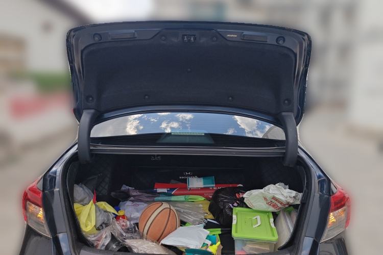 Used Honda Civic 2022 240TURBO CVT Dynamic Edition Trunk