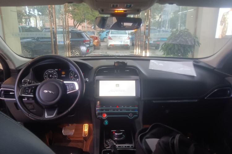 Used Jaguar F-PACE 2020 2.0T Rally Edition
