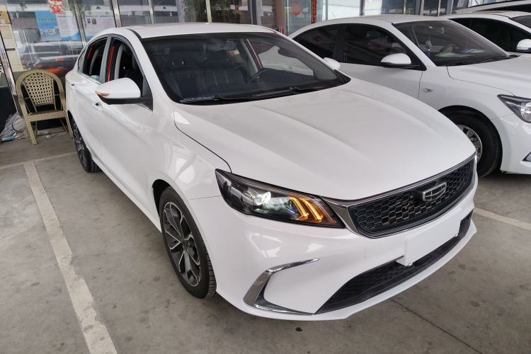 Used Geely Auto Binray 2021 1.4T CVT Asian Games Edition