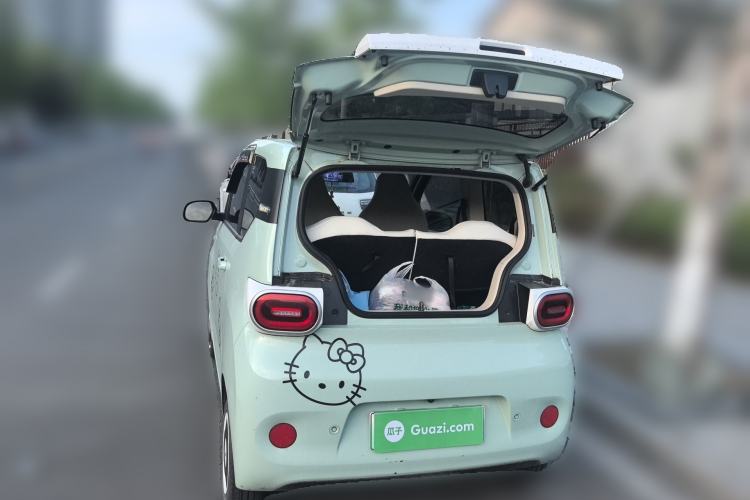 Used Wuling Hongguang MINIEV 2024 3rd Generation 215km Youth Edition Trunk