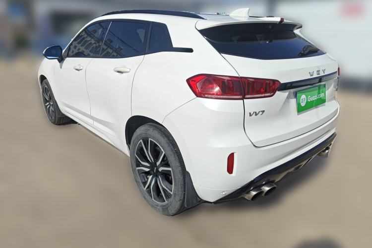 Used Wey VV7 2017 2.0T Flagship Model Rear Left 45 Deg