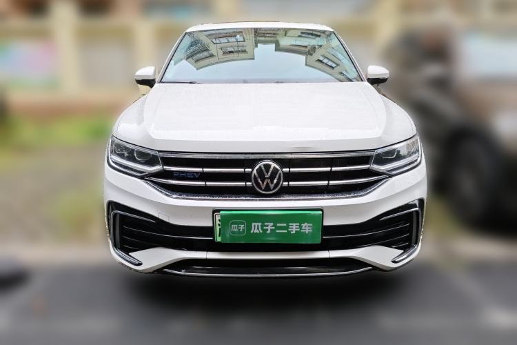 Used Volkswagen Tiguan L New Energy 2022 430 PHEV Plug-in Hybrid Prestige Edition Front