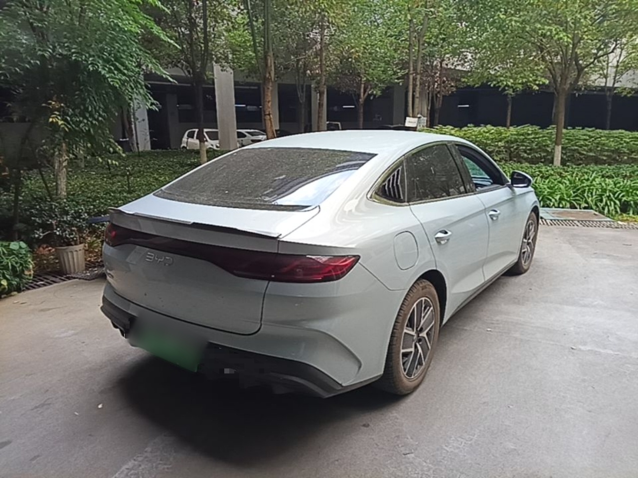 BYD Qin L 2024 DM-i 80KM Beyond Model — снимка 6