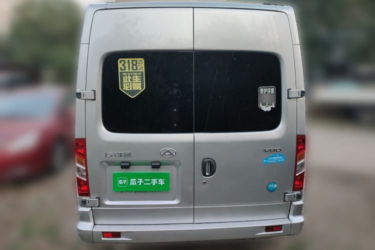 Used SAIC MAXUS Xintu V80 2021 2.0T Manual Classic Aoyuntong Short Wheelbase Mid-Roof 5/6-Seater
