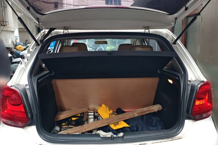 Used Volkswagen Polo 2013 1.4L Manual Comfort Edition Trunk