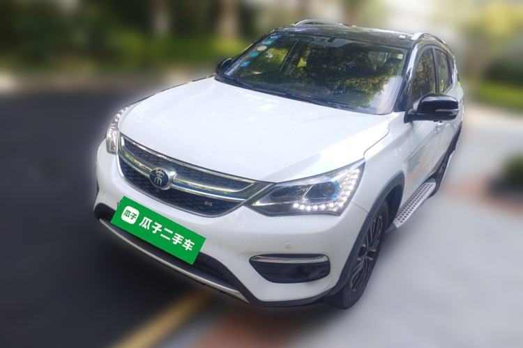 Used BYD Song New Energy 2017 Song DM 1.5TID All-Wheel Drive Luxury Model