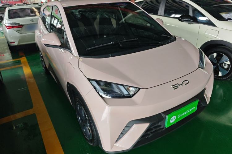 Used BYD Seagull 2024 Honor Edition 305km Freedom Version Front Right 45 Deg