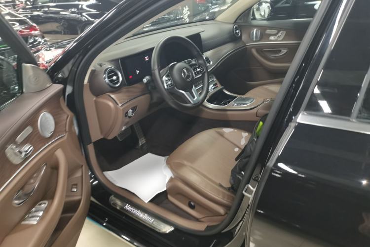 Used Mercedes-Benz E-Class 2020 E 300 L Luxury Model Left Front Seat