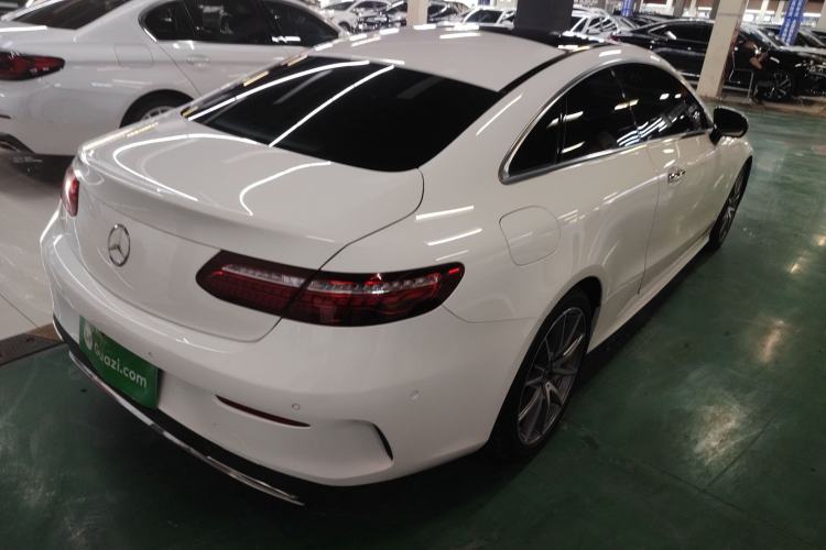 Used Mercedes-Benz E-Class 2021 E 260 Coupe
