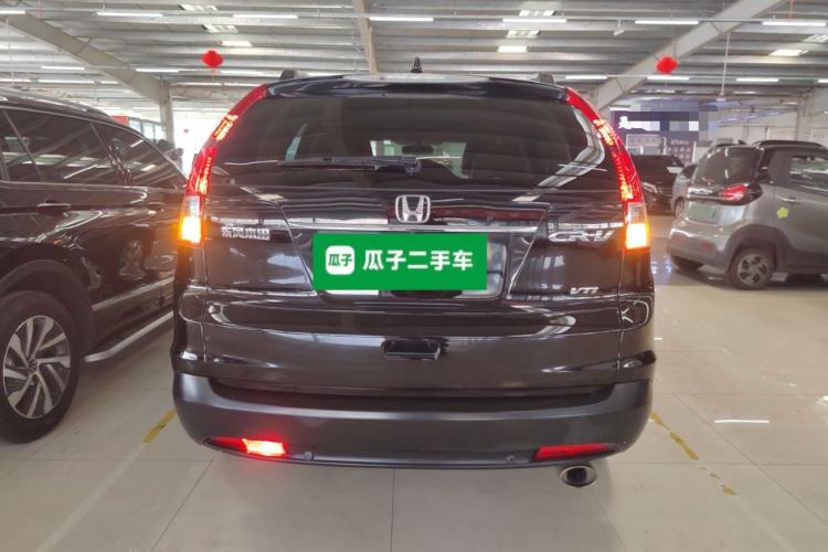 Used Honda CR-V 2013 2.4L two-wheel drive luxury version
