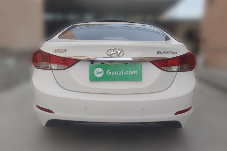 Used Hyundai Elantra (5th Generation / Langdong) 2015 1.6L Automatic Luxury Model
