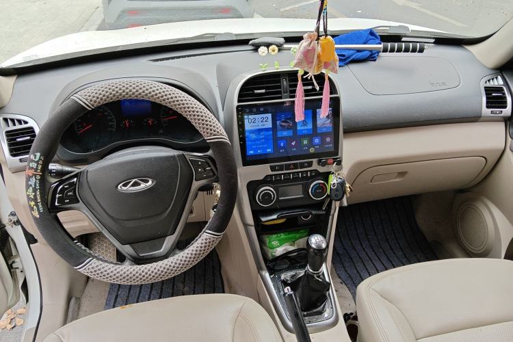 Used Chery Tiggo 3 2014 1.6L Manual Zhishang Edition