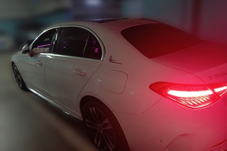 Used Mercedes-Benz C-Class New Energy 2023 C 350 eL Rear Left 45 Deg