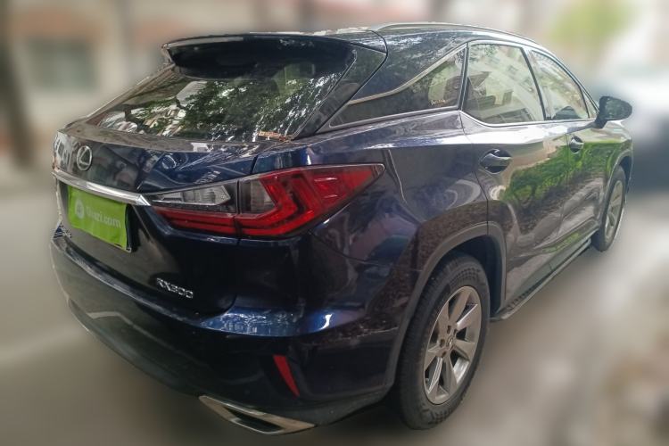 Used Lexus RX 2016 300 Two-Wheel Drive Comfort Edition China V Standard
