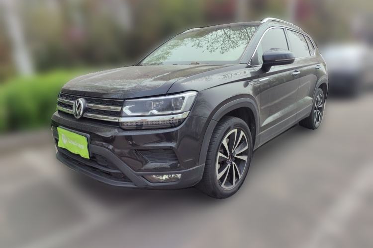 Used Volkswagen Tharu 2019 280TSI Two-Wheel Drive Luxury Version China VI Standard