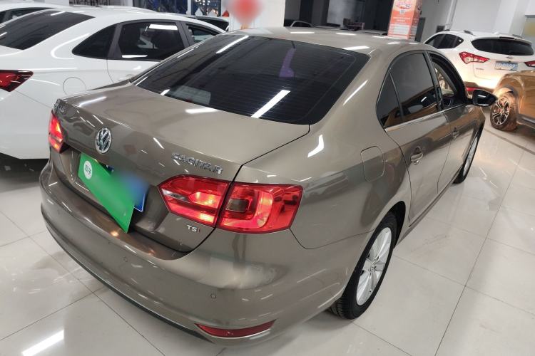 Used Volkswagen Sagitar 2014 Revised Version 1.4TSI Automatic Luxury Edition Rear Right 45 Deg