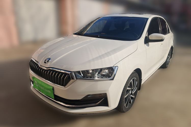 Used Skoda Rapid 2020 1.5L Manual Comfort Edition