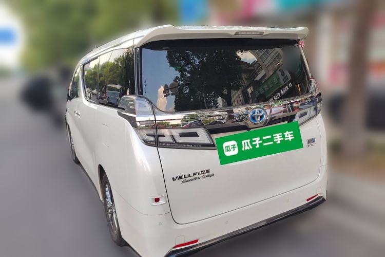 Used Toyota Vellfire 2021 Crown Dual-Engine 2.5L HV Prestige Edition
