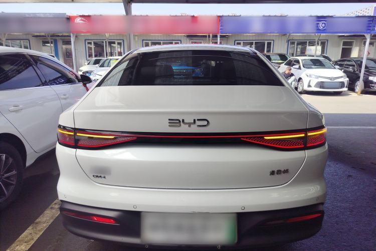 Used BYD Seal 05 DM-i 2025 DM-i Smart Drive 55KM Luxury Model
