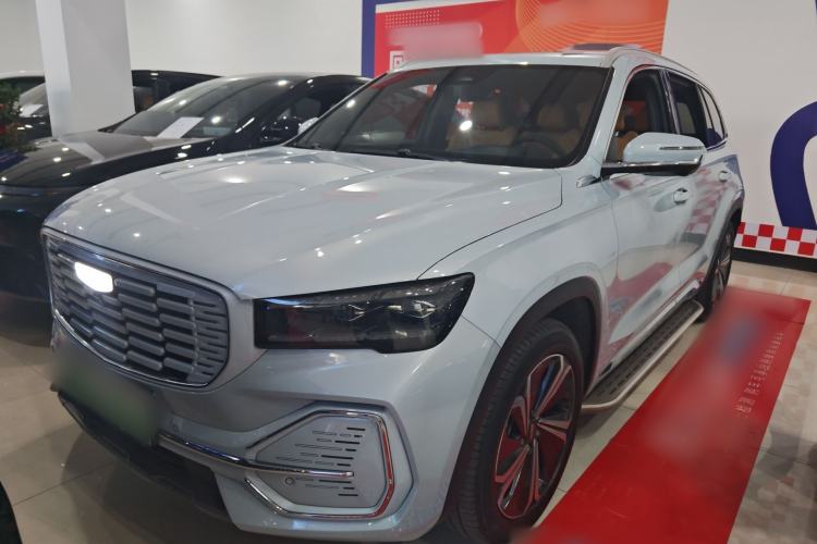 Used Geely Auto Monjaro L Extended Range Electric Version 2022 1.5T DHT Range-Extending Electric Supreme Edition