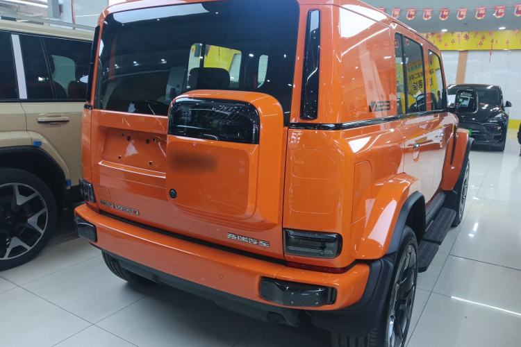 Used iCAR V23 2026 Model V23S 501 Four-Wheel Drive Peak Performance Edition Rear Right 45 Deg