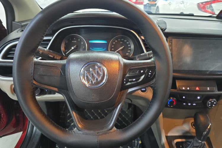 Used Buick GT 2015 15N Automatic Elite Version Steering Wheel