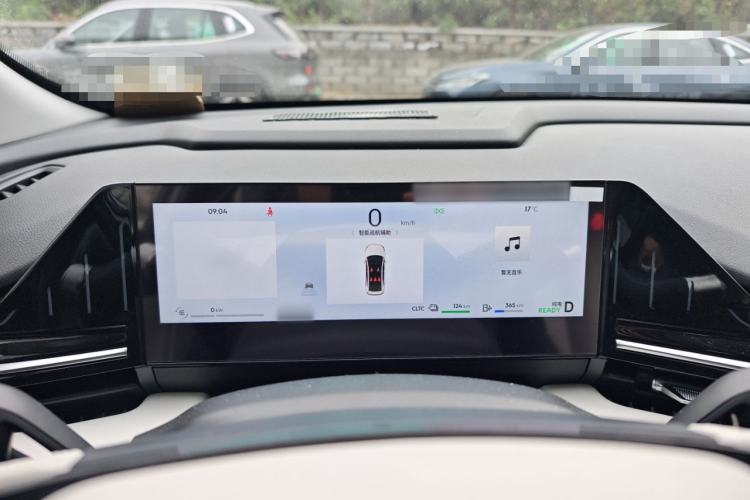 Used Geely Galaxy L6 2024 125km Creative Edition Instrument Cluster