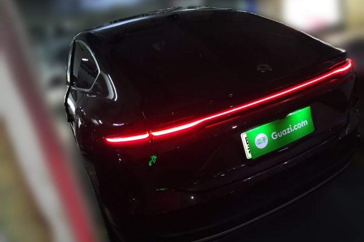 Used Nio EC6 2024 75 kWh Rear Left 45 Deg