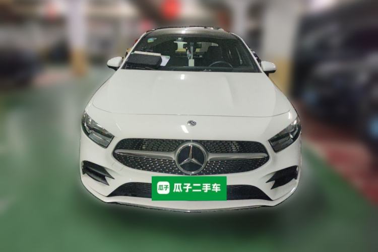 Used Mercedes-Benz A-Class 2019 A 180 L Sport Sedan
