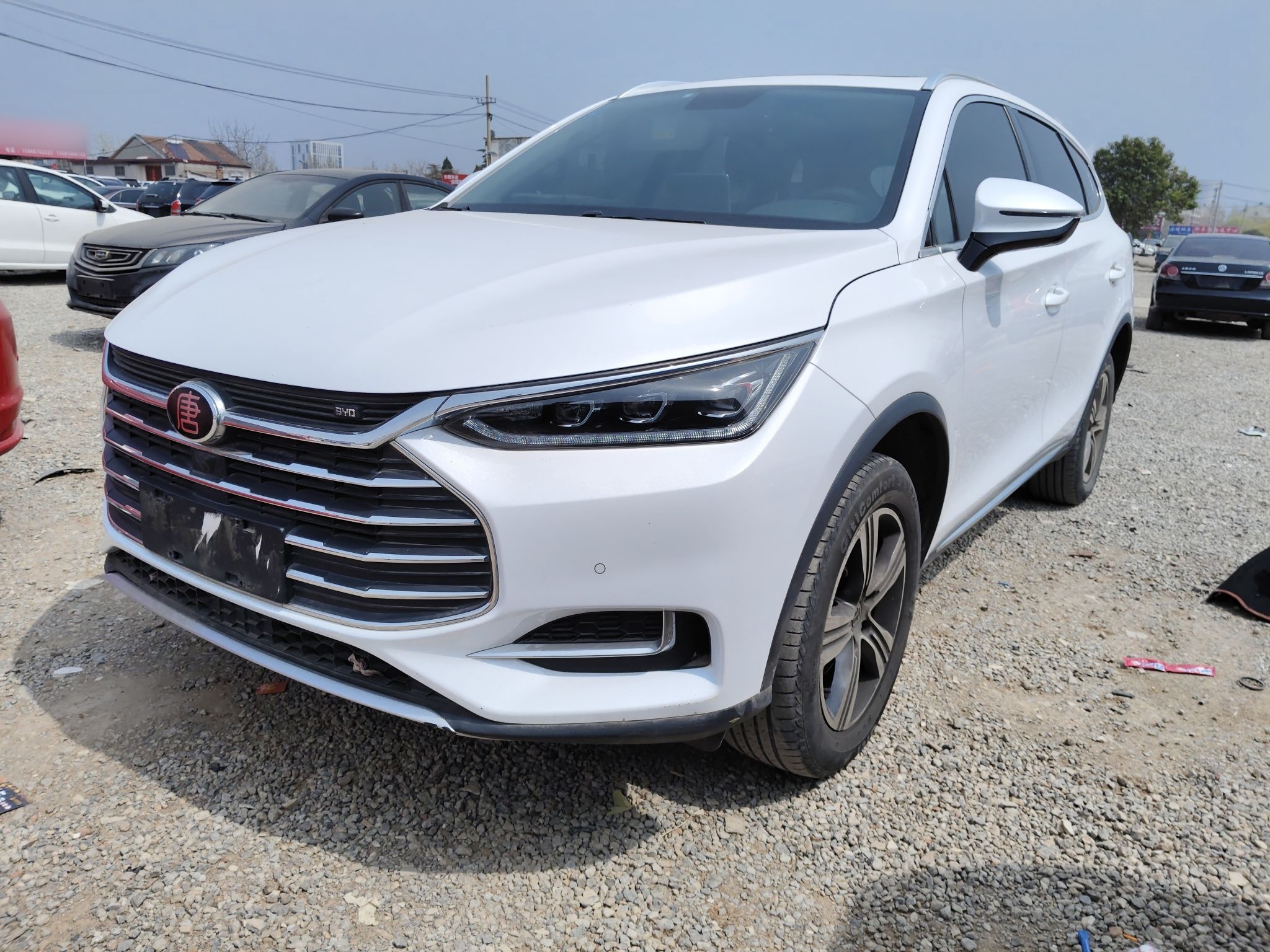 Parte inferior delantera