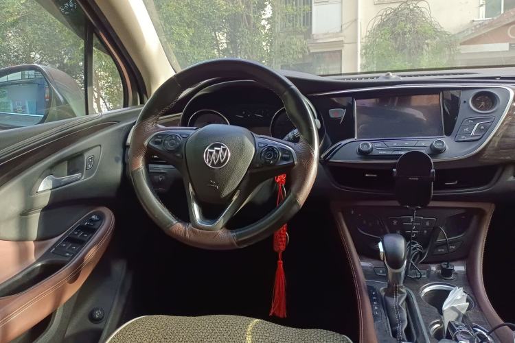 Used Buick Envision 2017 28T Four-Wheel Drive Luxury Model