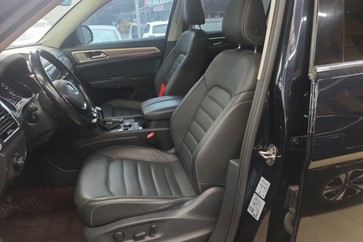 Used Volkswagen Teramont 2019 380TSI Four-Wheel Drive Luxury Version China V Standard Left Front Seat