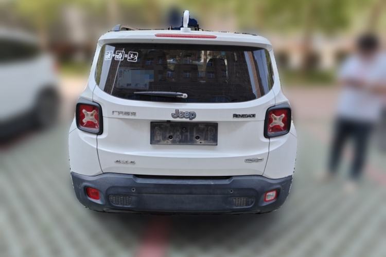 Used Jeep Renegade 2018 Connected Large Screen Version 180T Automatic High-Energy Edition