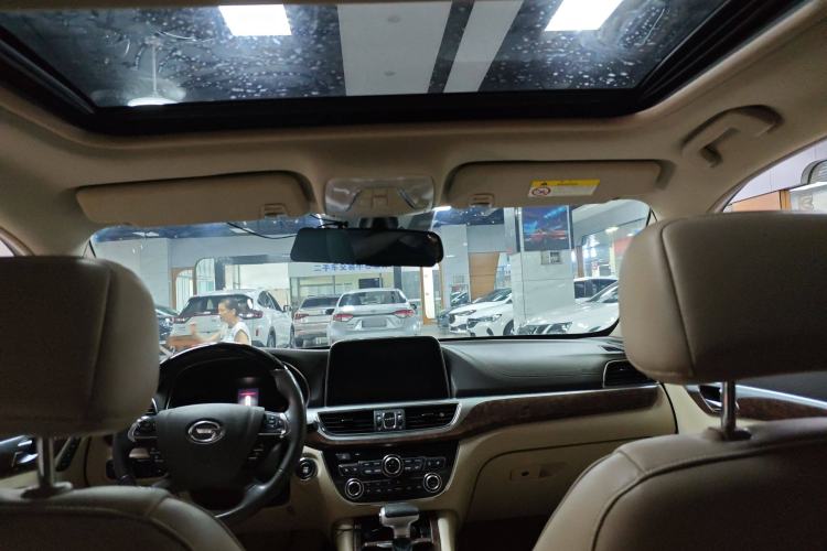 Used GAC Trumpchi GA8 2017 280T Deluxe Edition