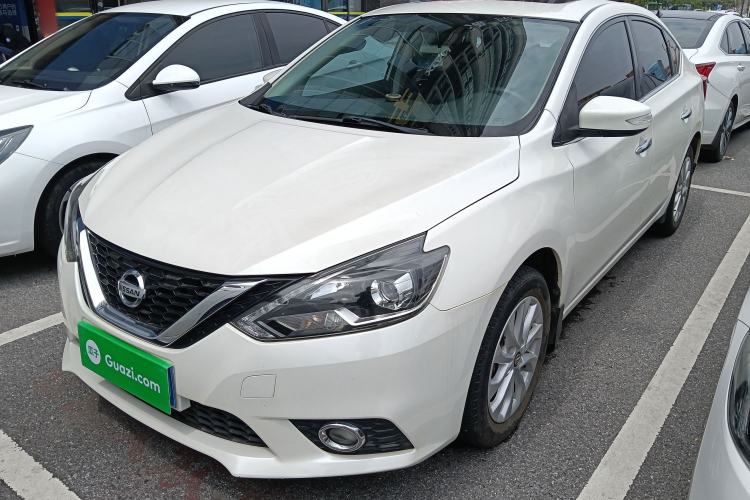 Used Nissan Sylphy 2019 1.6XV CVT Smart Connect Luxury Edition China V Standard
