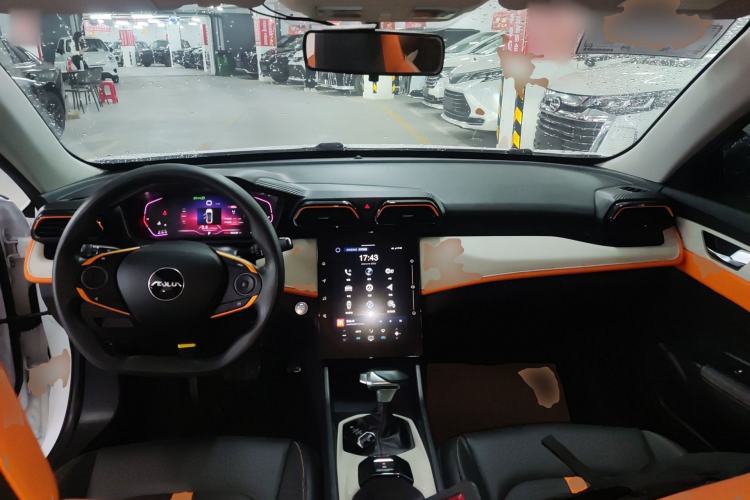 Used Dongfeng Aeolus Yixuan 2023 Mach Edition 1.5L Automatic Chasing Shadow Version
