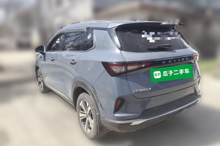 Used Wuling Asta 2021 1.5T Manual Starlight Edition Rear Left 45 Deg