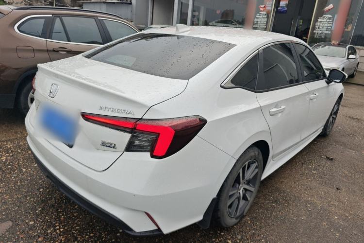 Used Honda Integra 2023 240TURBO CVT Leading Edition Rear Right 45 Deg