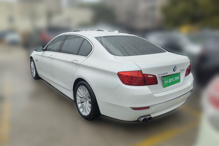 Used BMW 5 Series 2014 525Li Luxury Design Package