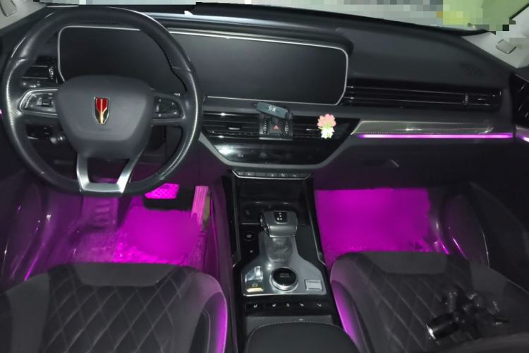 Used Hongqi HS5 2019 2.0T Smart Connect Flagship Edition