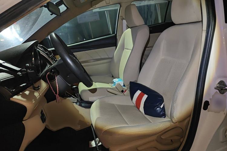Used Toyota Vios 2014 1.3L Automatic Standard Edition